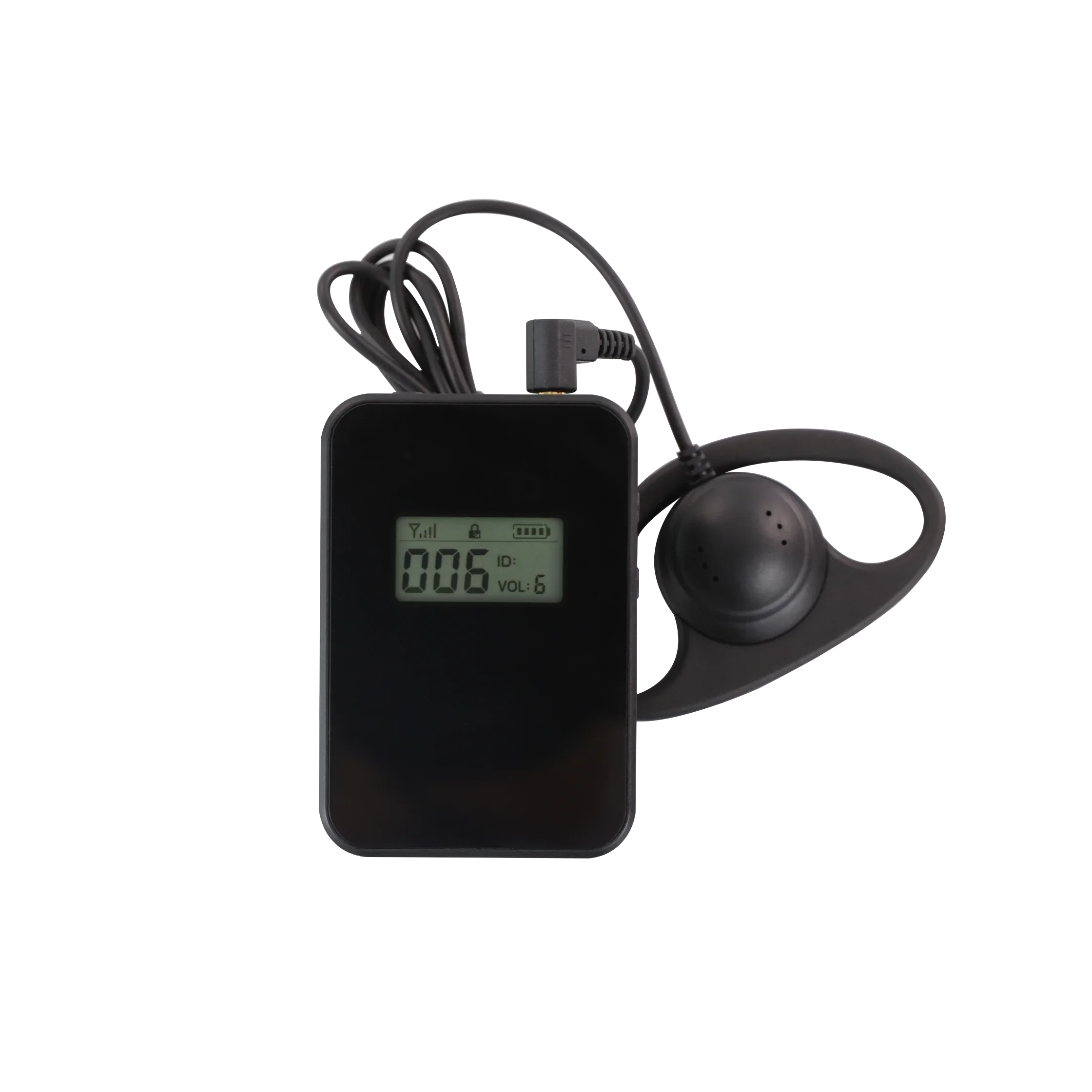 ワイヤレス音声ガイドシステム 2.4G 長時間バッテリー 999チャンネル対応 Type-Cポート 観光訪問 翻訳会議用