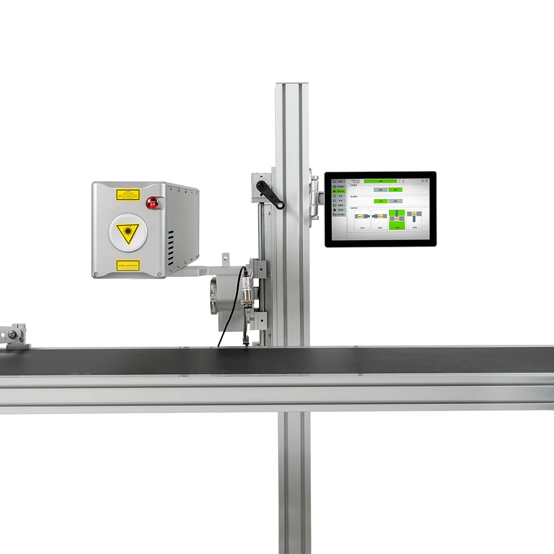DOCOD Venus1 1030C 30W Air Cooling CO2 Laser Marking Machine Unlimited Marking Lines GS1 Barcode Printing Machine for Cable