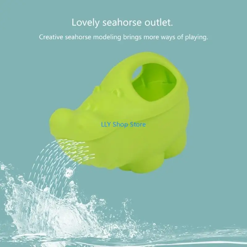 

T8UD Kids Beach Sand Toy 8pcs Set Sand Molds, Beach Bucket, Beach Shovel Tool Kits