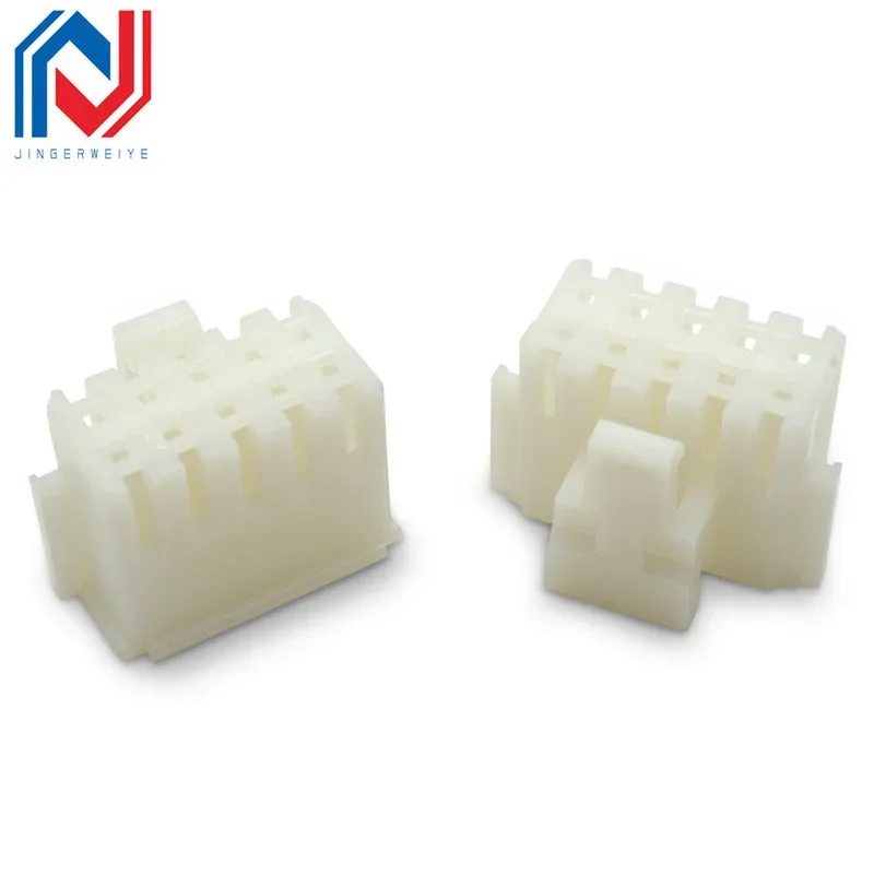 50 Stuks Phb 2.0Mm Dubbele Rij 2.0Mm Gesp Rubber Behuizing Phsd Connector 2.0Mm Dubbele Rij Gesp Plug Terminal Connector