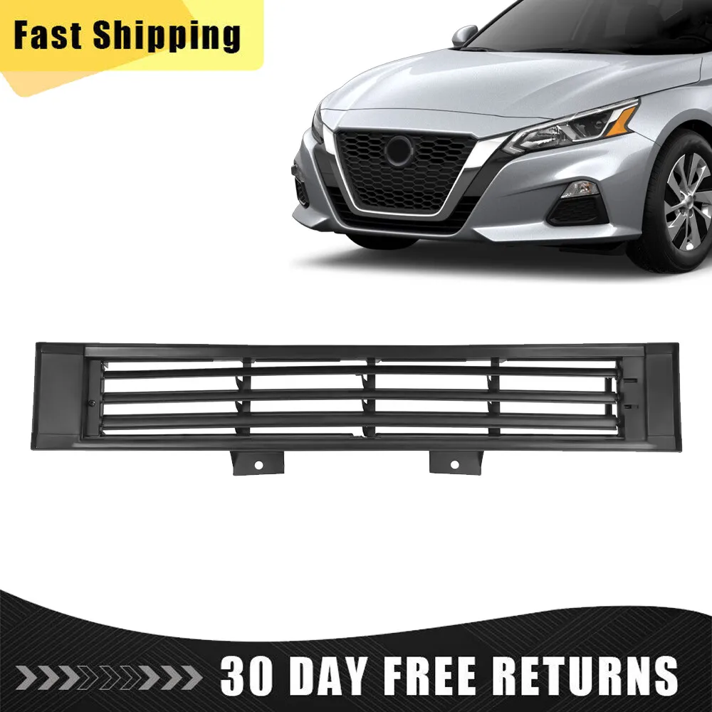 

Lower Active Radiator Shutter Grille w/o Motor Fit 2019-2022 Nissan Altima