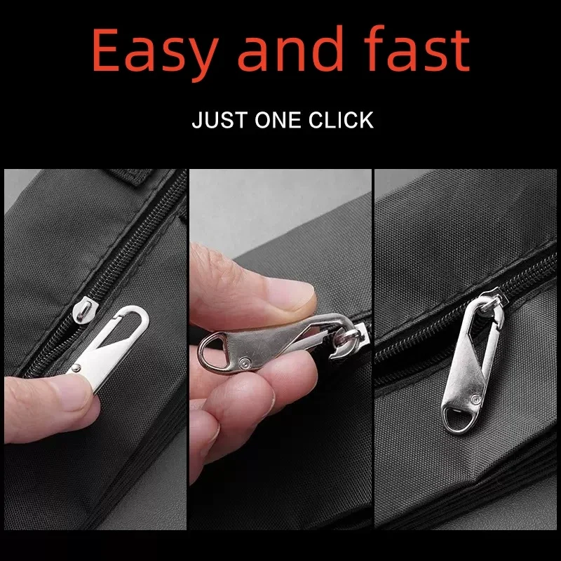 

Head DIY Sewing Craft Zipper Slider Universal Repair Kit Replacement Broken Buckle Travel Bag Suitcase Tent Backpack Zippers