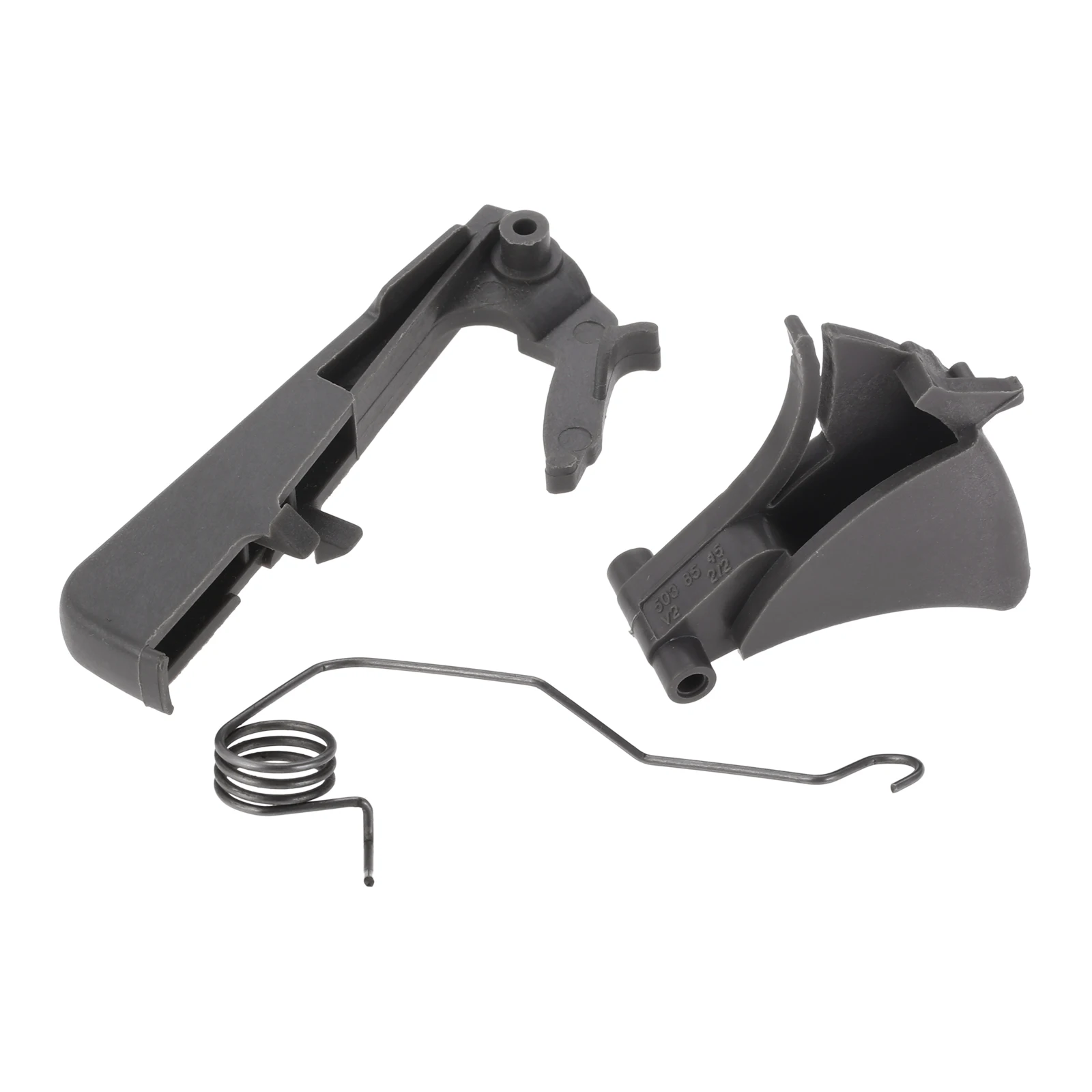 3 pz/set per Husqvarna 357 359 346XP 340 345 350 Kit molla di bloccaggio braccio grilletto acceleratore pezzo di ricambio motosega 503854401 503854501