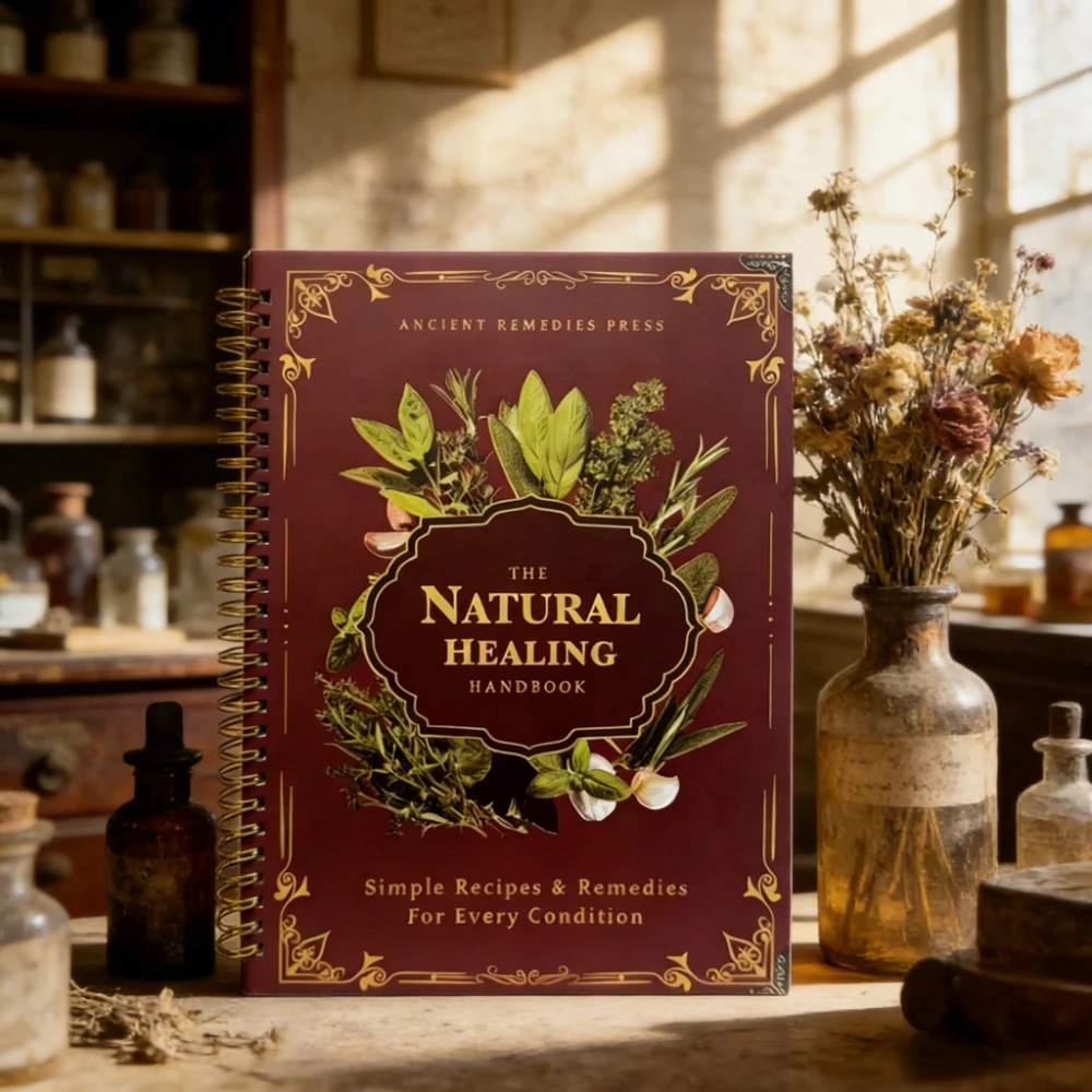 

Руководство по естественному заживлению организма: Ориентировано на повседневные проблемы здоровья, включает руководство по естественному заживлению с практическими рецептами на основе трав.