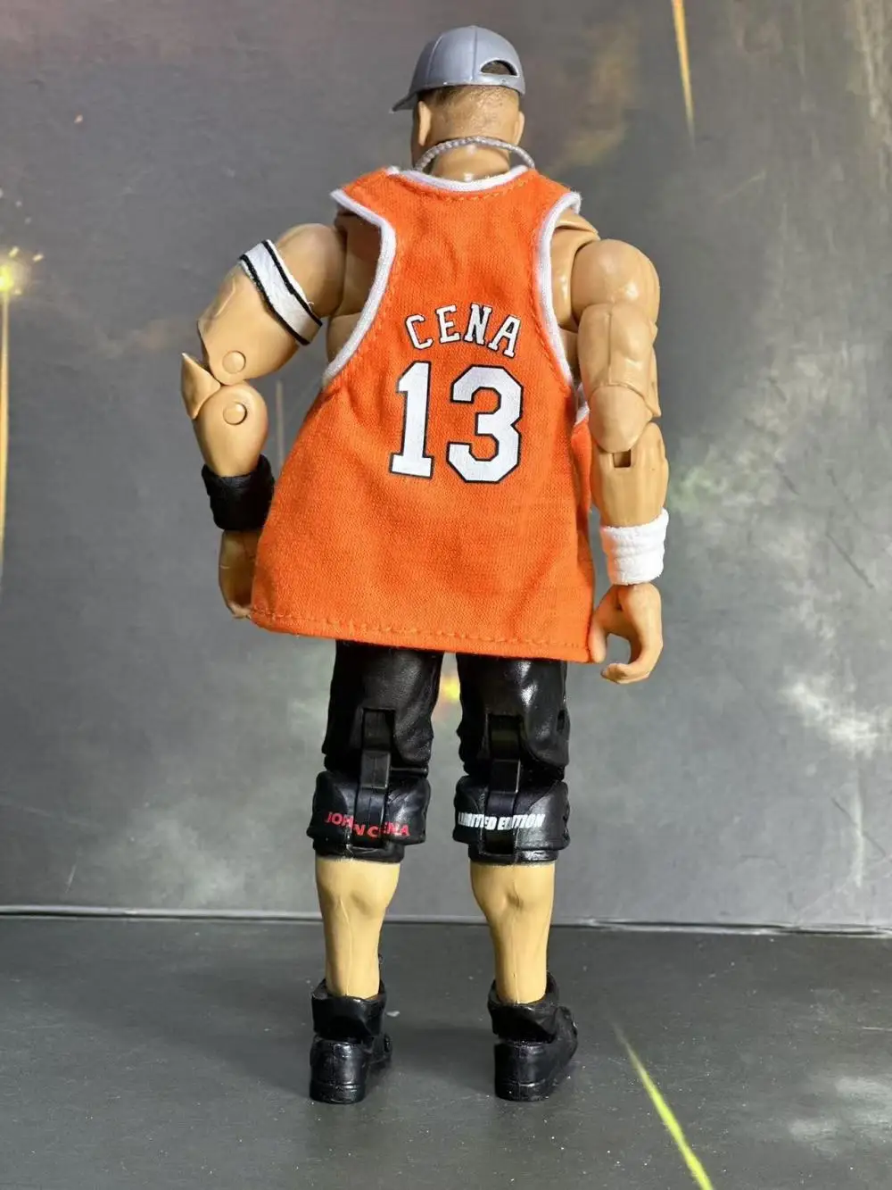 WWE AEW WWE DA John Cena with Accessories Action Figure Wrestling Figure Display Collection Festival Gift