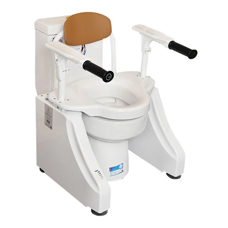 Homecare Electric Toilet Lift Chairs Commode Chair Toilet Potty Chairs With Alarms