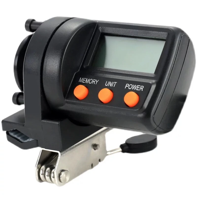 

Совершенно новый электронный счетчик длины лески, счетчик плота, измеритель лески