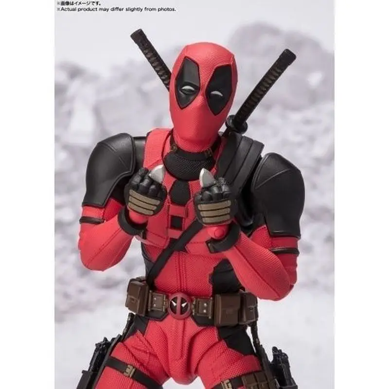 S.H.Figuarts Spot Marvel Deadpool 3 Deadpool 및 Wolverine Little Cheap Uncle Wolf 액션 피규어 영화 버전 모델 장식품 장난감