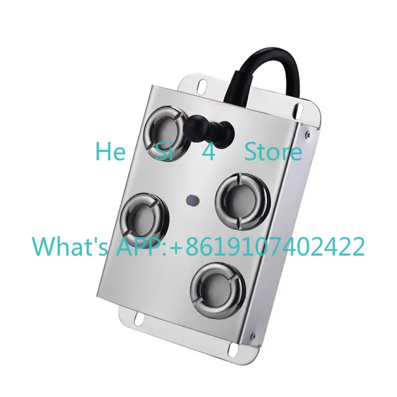M0403-2 four head atomizer 36V4 head ultrasonic atomizer plate water pool landscape rockery humidification