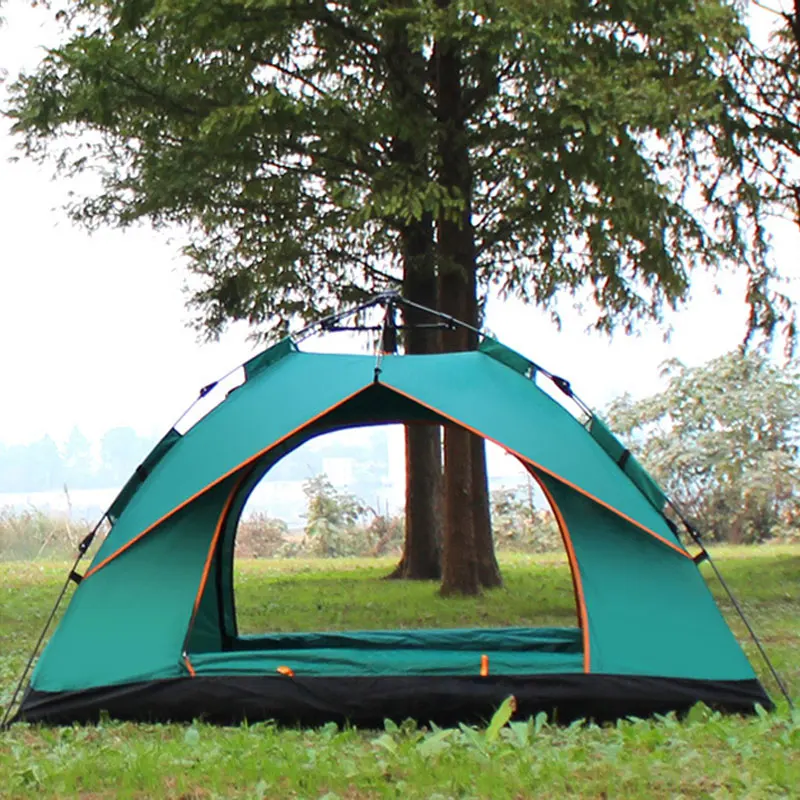 Wholesale Camping Tents Easy Setup For 3 To 4 Persons Garden Outdoor Travel