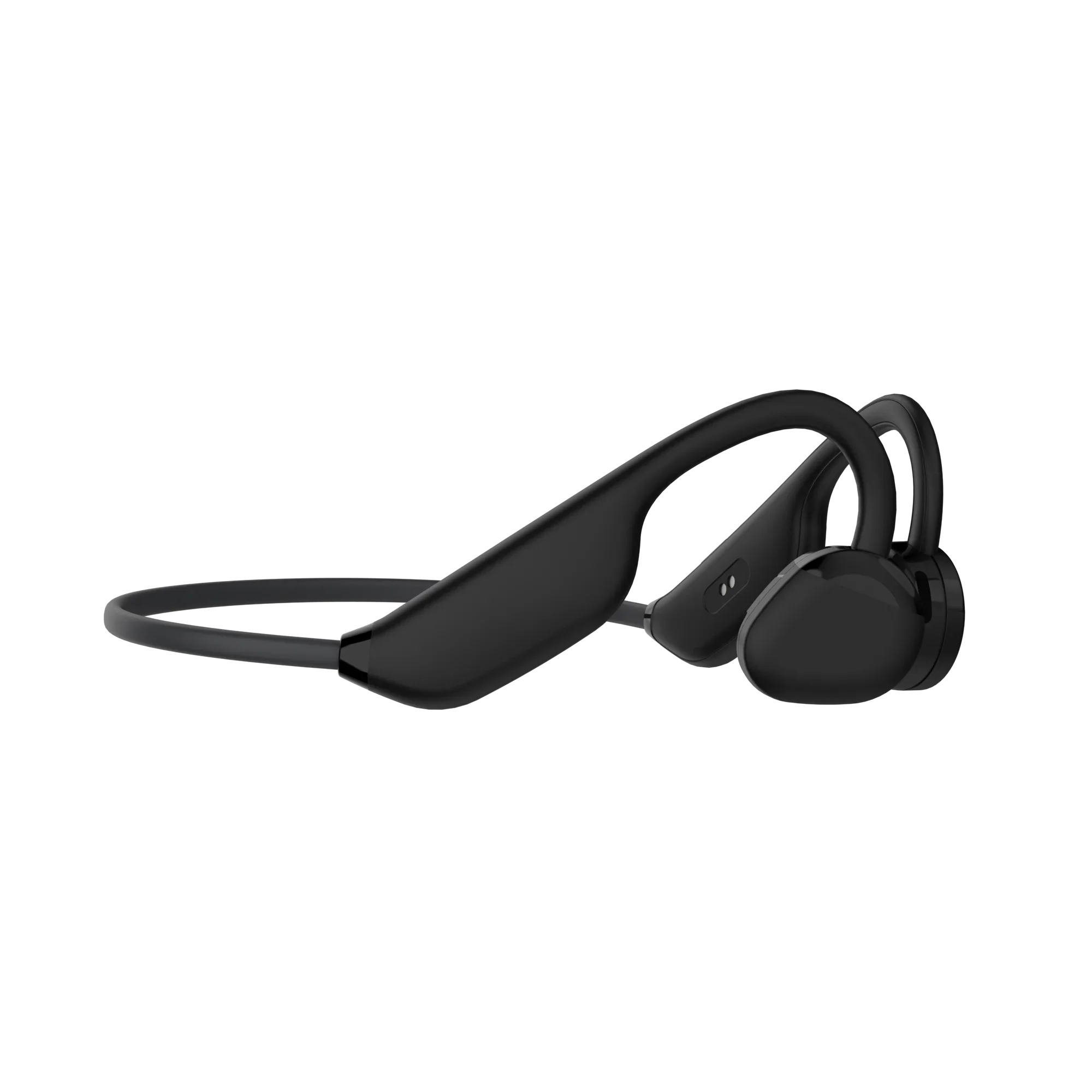 V7 Knochenleitung Drahtlose Bluetooth Headset Haken Kopfhörer Ohr Stereo HIFI Sport Kopfhörer Mit Mikrofon Ohrhörer
