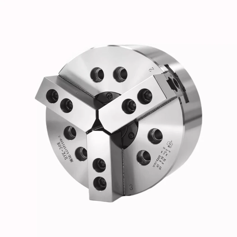 

Hydraulic chuck three-jaw hollow solid 56-inch 8-inch 10-inch high-precision numerical control lathe set