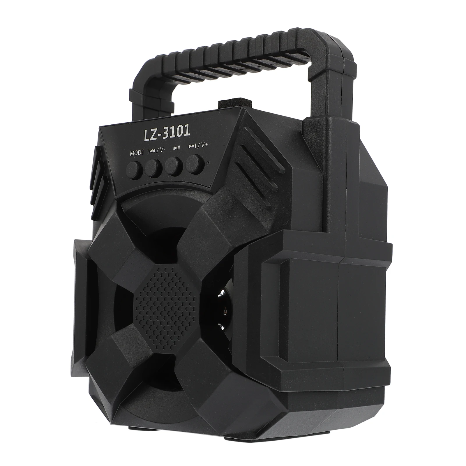 

Portable Outdoor Speaker Durable Loudspeaker Subwoofer Plastic Travel Wireless Square Dancing Music Player Speaker System