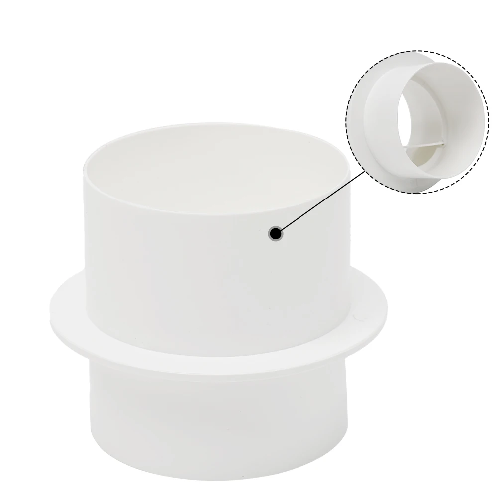 

High Quality Practical Brand New Bathroom Check Valve Ventilation 200mm Round For Bathroom Fan For Ventilation