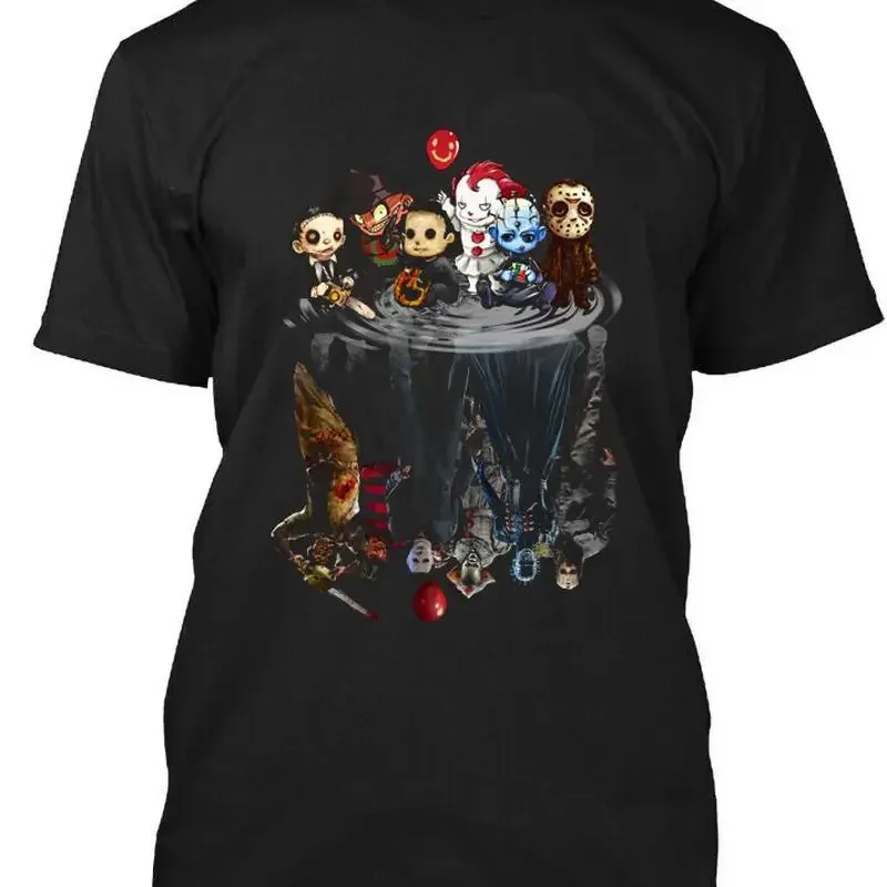 New Limited Creeps Halloween Horror Movies Man Woman T Shirt Size S To 5Xl