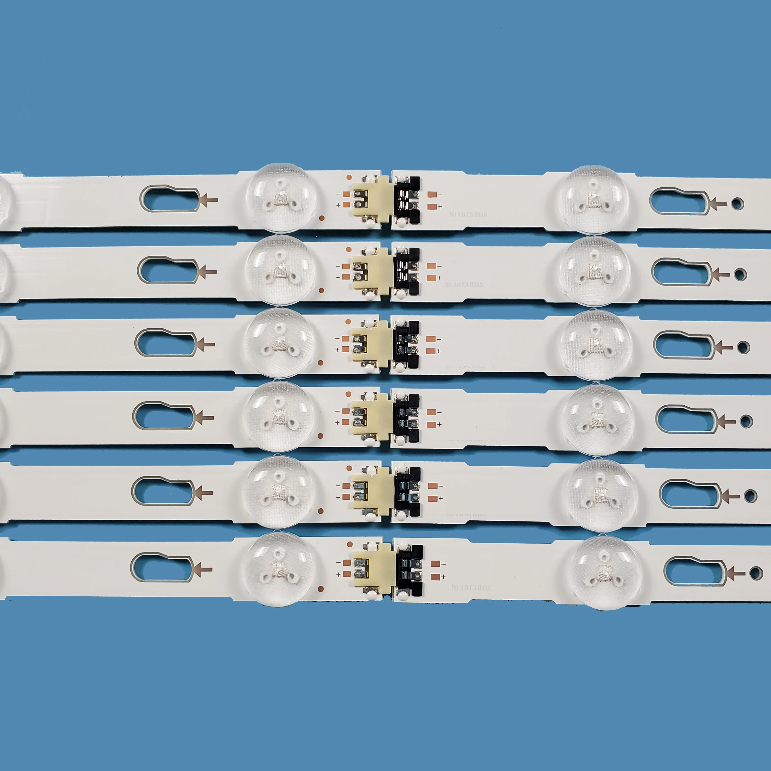 LED TV Backlight Lamp Strip For S_5U75_55_FL_L8_REV1.5_150514 LM41-00135A S_5U75_55_FL_R6_REV1.5_150514 LM41-00136A LED Strips