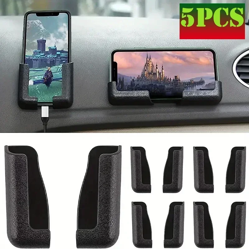 

1/5PCS Car Phone Holder - Ultra Light, Ultra Portable & No Space Occupancy - Perfect Gift For Birthdays,Easter