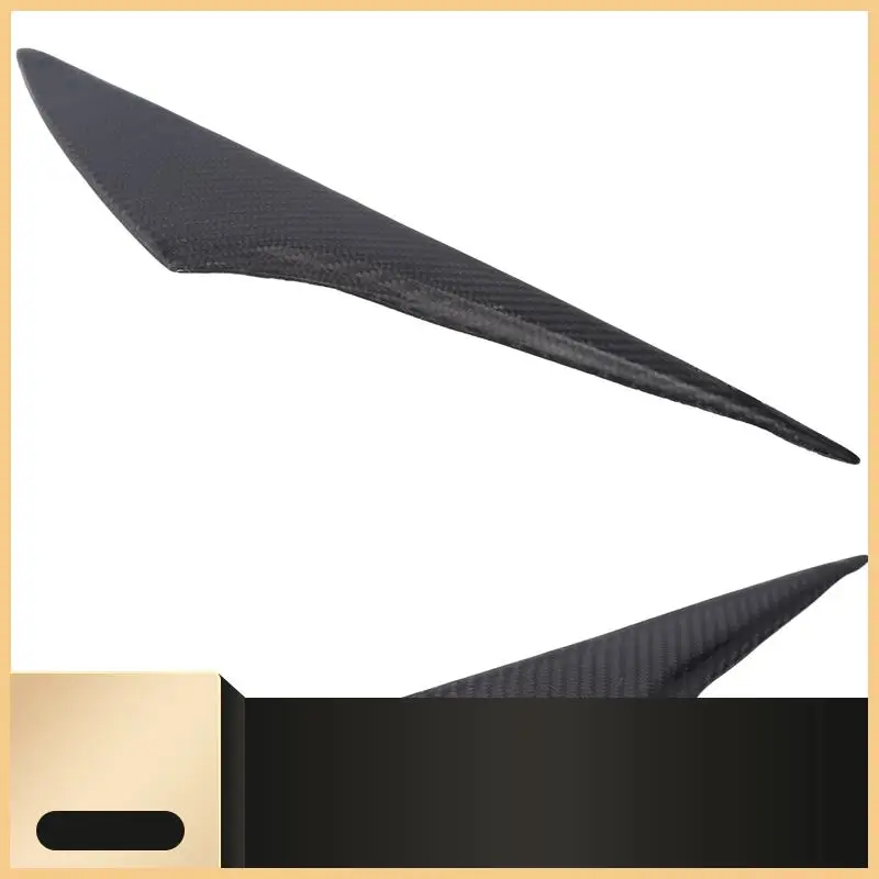 

Car Front Bumper Headlight Eyelid Eyebrow Lamp Trim For Mazda Axela 3 Mazda 3 M3 2014-2016