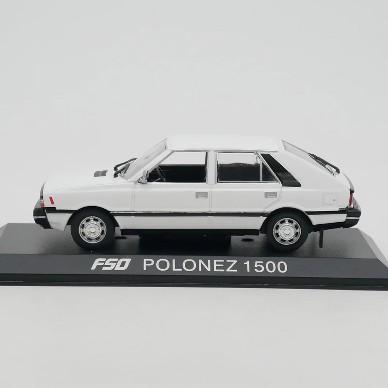 Diecast 1:43 scala FSO POLONEZ 1500 simulazione modello di auto in lega Static Dispaly giocattolo da collezione regalo Souvenir Decration