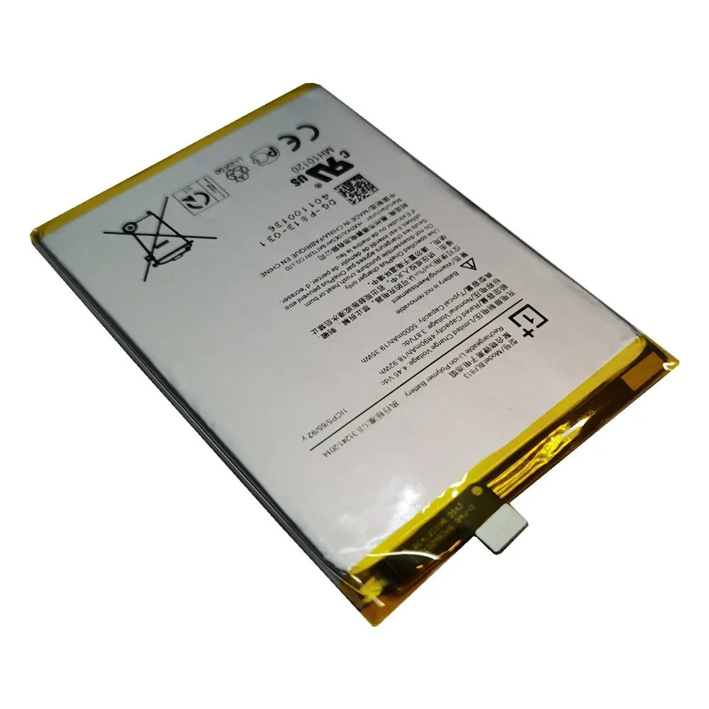 Original 5000mAh BLP813 Battery For Oppo Nord N100 BE2011 BE2013 BE2015 / Nord N200 5G Bateria SmartPhone Replacement Batteries