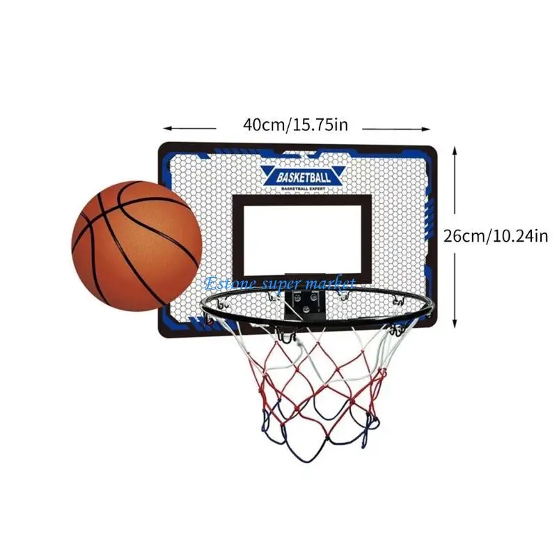 090B ホームスポーツセンター子供のおもちゃバスケットボールスコアボードスポーツステーションボールとフープ