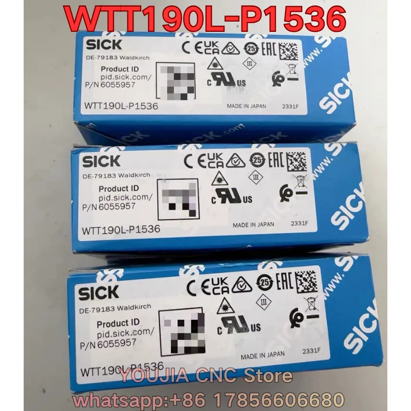 New photoelectric sensor WTT190L-P1536 Latest quotation in October 2026