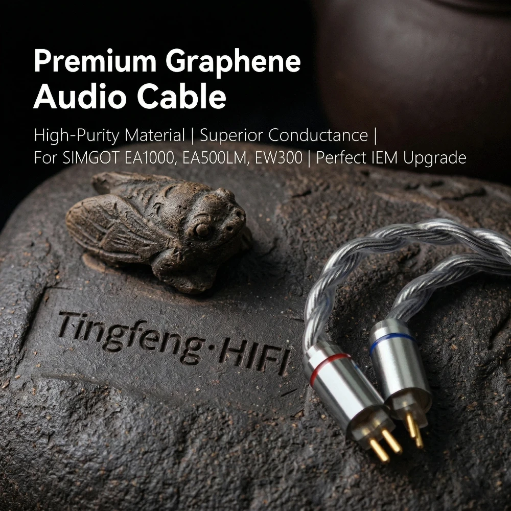 プレミアムグラフェンオーディオケーブル-simgot-ea1000-ea500lm-ew300-078-2ピン-44mm-バランスオーディオファイル-iem-アップグレードコード用