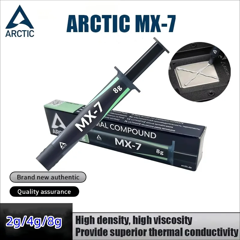 �y�Z�[�����zArctic AC MX-7 �T�[�}���V���R�[���O���[�X�W�F�� �R���s���[�^�[�f�X�N�g�b�v�A���b�v�g�b�v�A�m�[�g�u�b�N�ACPU�AGPU�AVGA�J�[�h�p �M�`���y�[�X�g