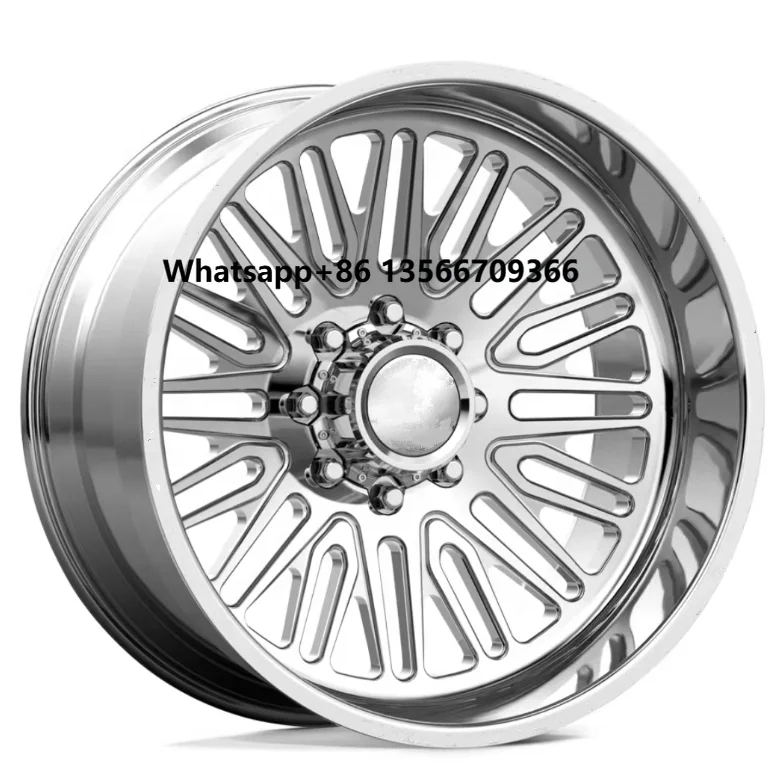 

Пользовательское полированное кованое колесо грузовика для DodgeRam, Ford, GMC, Chevy, 22x10 22x12 24x10 24x12 24x14 26x12 26x14 26x16 28x16 30x14 30x16