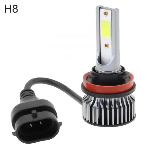 1 шт. 100W H8/H9/H11/880/881/5202/9006/HB4/9005/HB3 Лимонно-зеленые автомобильные светодиодные лампы для противотуманных фар, Plug and Play, сменные светодиодные лампы для авто