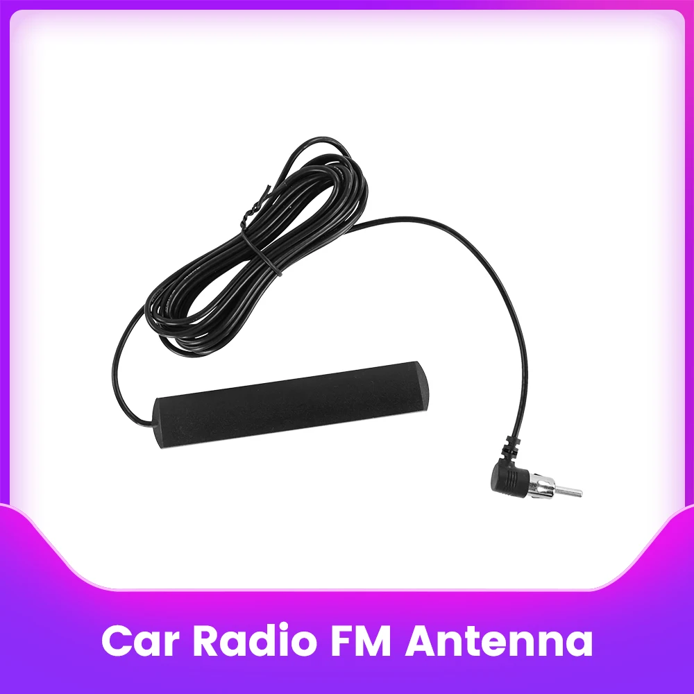 2025 NEUE Auto Radio FM Antenne 3 M Länge Universal Auto Signal Amp Verstärker Marine Auto Fahrzeug Signal Verbessern gerät Zubehör