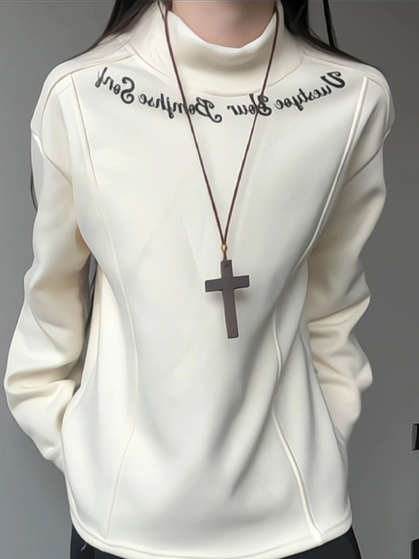 Thiened Long Sve Me…