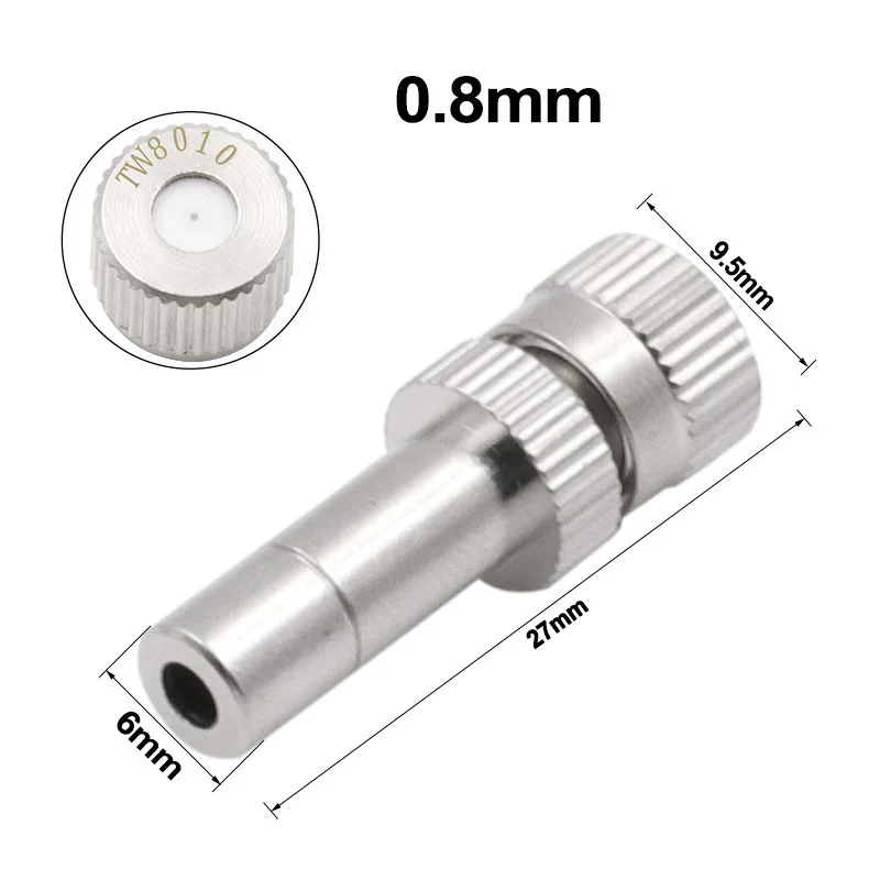 Wholesale, low pressure fog nozzle humidification dust removal atomization cooling nozzle, quick plug low pressure atomization n