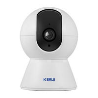 KERUI Indoor Wireless Tuya Smart Mini IP WiFi Camera Security Home CCTV Surveillance  3MP 5MP Camera With Auto Tracking