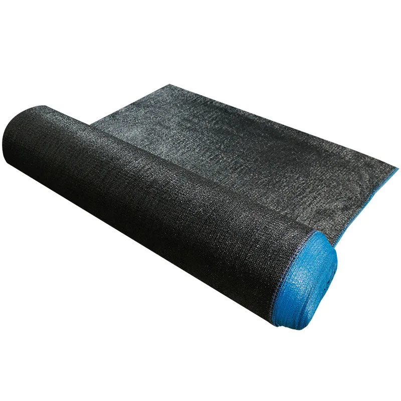 Wholesale 35~80% Shading Anti-UV Black HDPE Sun Shade Net for Outdoor Plants Cover Mesh Roll Agriculture Greenhouse Sunshade Net