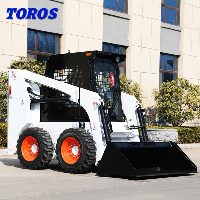 China Manufacturer Certified Factory Skid Loader Mini Skid Steer Loader For Sale skid steer track loader