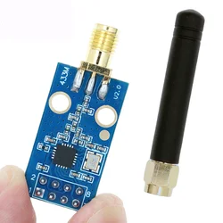 TENSTAR CC1101 433MHz Wireless Module With SMA Antenna Wireless Transceiver Module