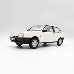 1:18 LADA 2108 SAMARA 1985 Classic Car Simulation Alloy Car Model Diecast Toy Collectible Ornaments