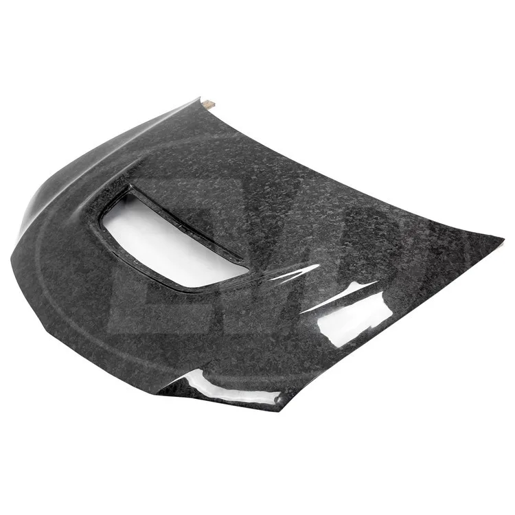 

FOR 2003-2005 MITSUBISHI LANCER EVOLUTION EVO 7 8 9 FORGED CARBON FIBER HOOD OEM STYLE