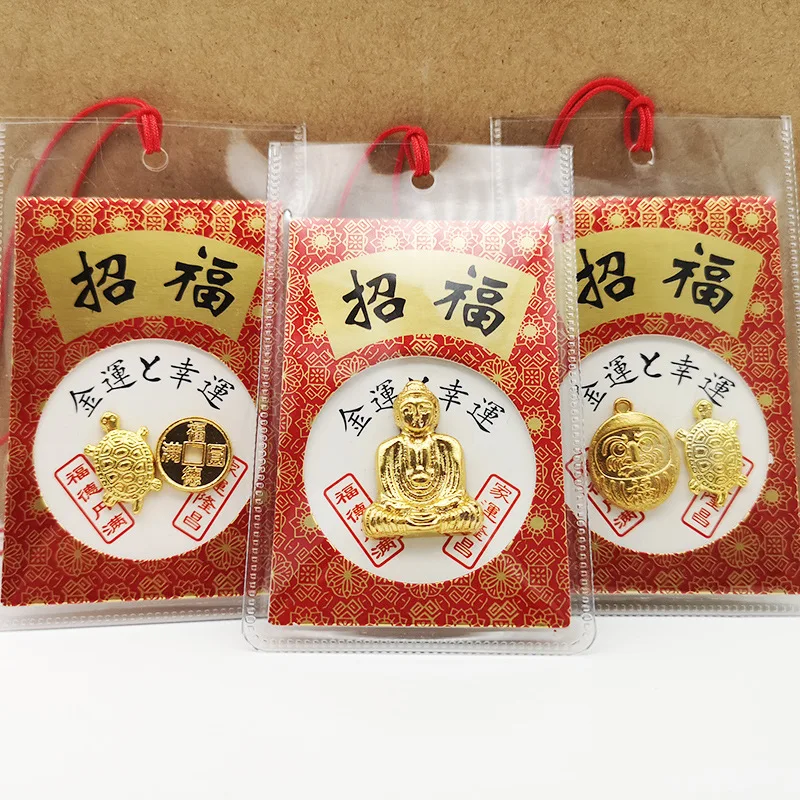 

Pray for good fortune nano-fortune to increase the fortune of the new fortune turtle gold and silver cranes Fu Manchu gold toad