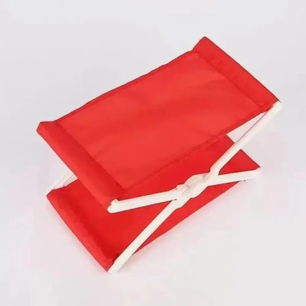 Quick-Dry Folding Beach Pillow Portable Lightweight Camp Pillow Plastic Ergonomic Neck Support Travel Beach Lounger Headrest