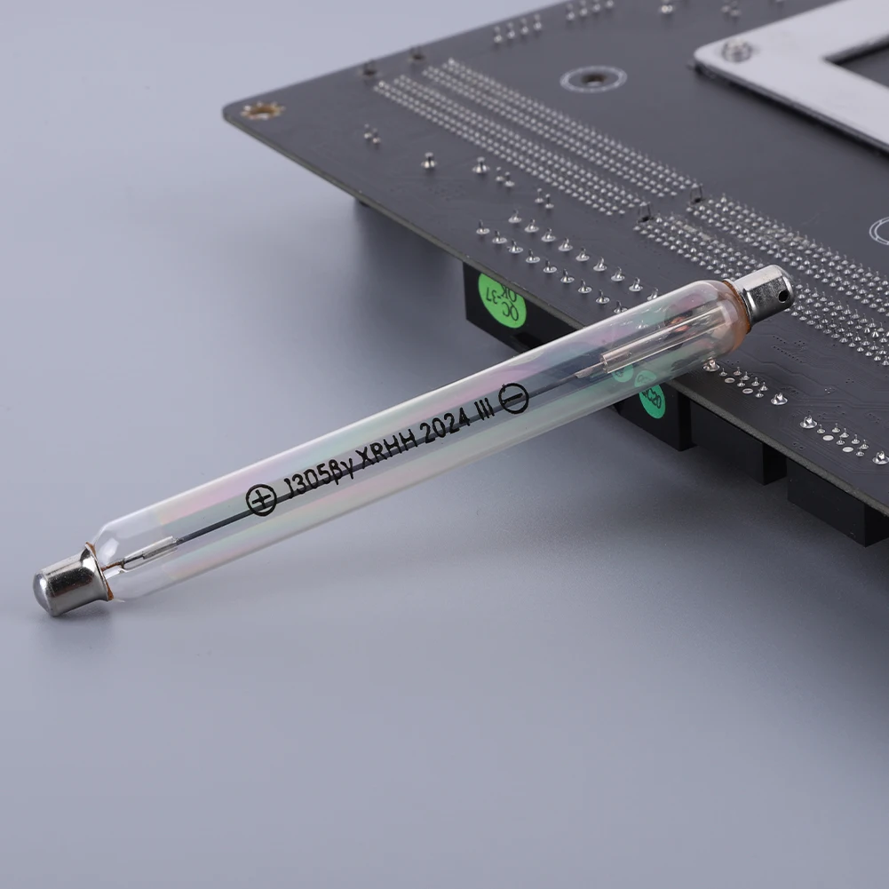 J305 Geiger Muller Tube Counter Tabung Kaca Geiger Counter Tube Geiger Counter Kit Tabung untuk Detektor Radiasi Nuklir