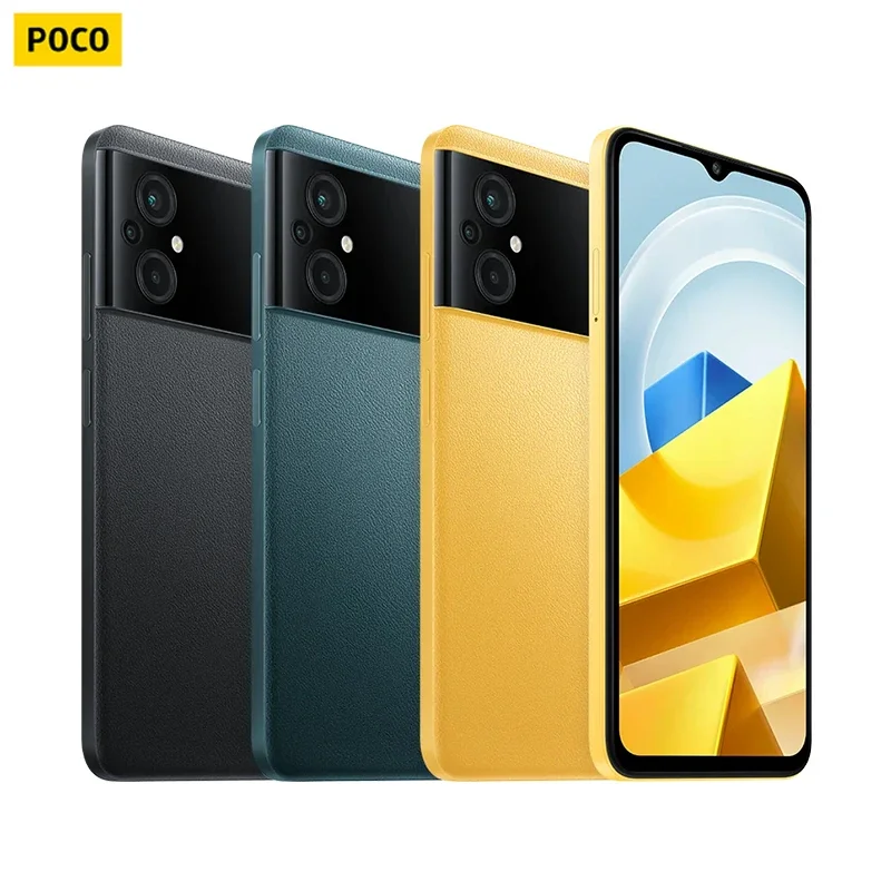 Mobile Phone POCO M5 Global Version Smartphone 64GB/128GB NFC MTK G99 Octa Core 90Hz 6.58