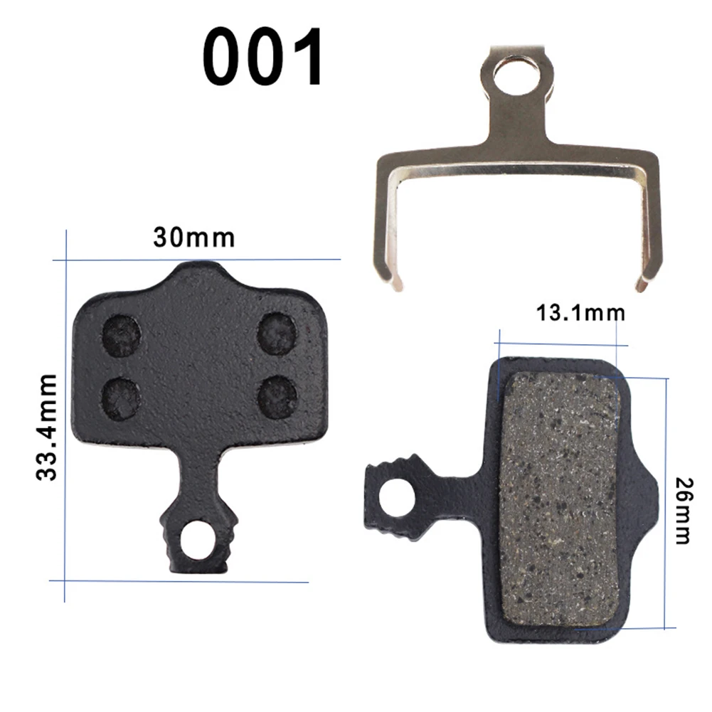 Heat Dissipating Semi Metal Disc Brake Pads Resin and Metal Material with Improved Shear Strength and Pressure Resistance