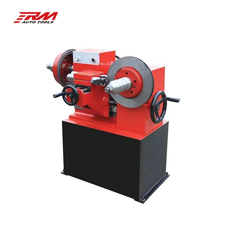 RM Auto Repair Shop Brake Drum/Disc Lathe Plus Model RW6845A 1.1 kW Motor for Rim Repair Machine view 4