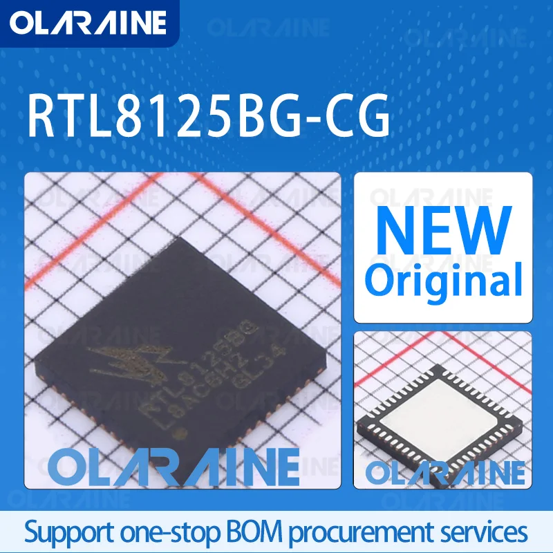 1/5/10Pcs RTL8125BG…