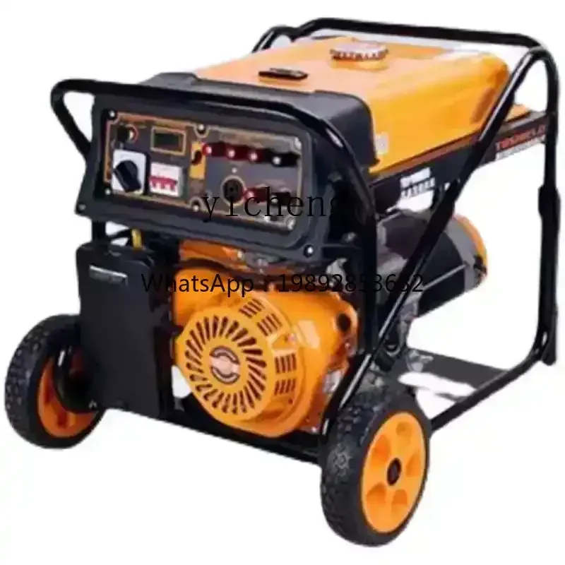 TQH Generator Single/Three-Phase Power 3/5/8KW Emergency Household Equivalent Generator Small