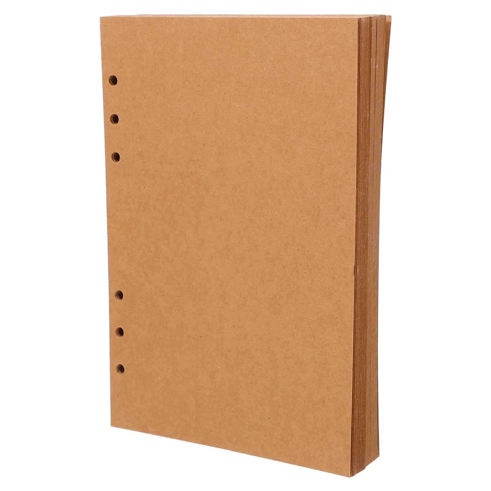 Smooth Refill Paper 60 Sheets Notepad Replacement Loose-Leaf Notebook Paper for Fountain Pens and Most Types of Pens