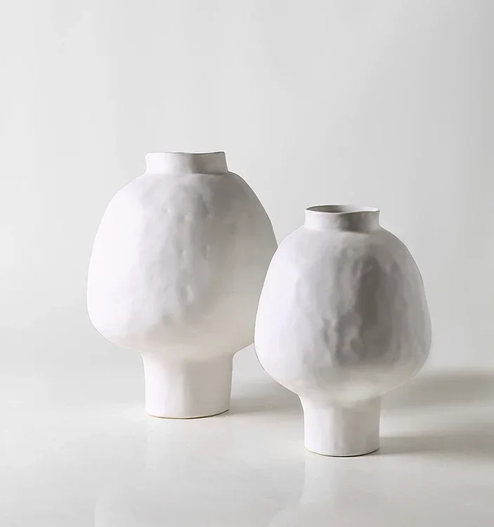 Vase Decor Vases Artwork Artistic Drawing Customized ceramic unique flower nordic vase