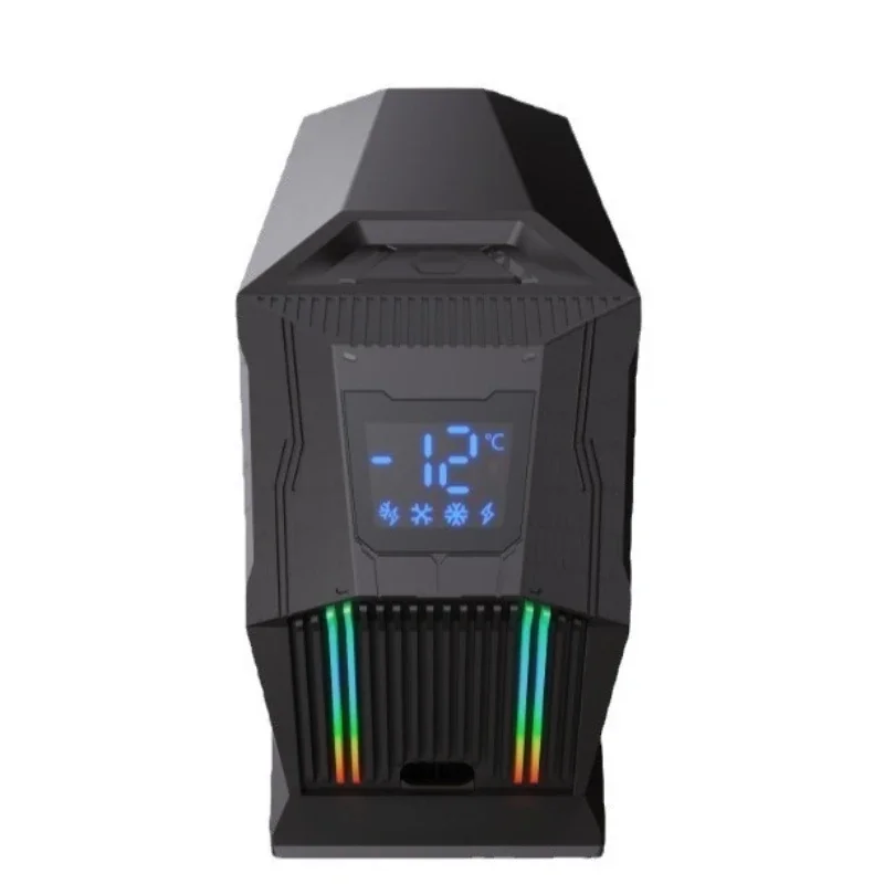 

36W liquid-cooled mobile phone radiator, magnetic semiconductor cooling and cooling, fast ice out